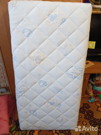 Матрас детский 120 60 plitex