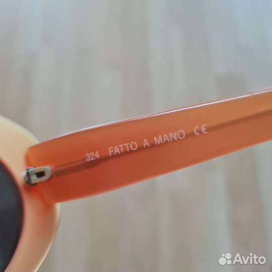 Очки винтаж италия