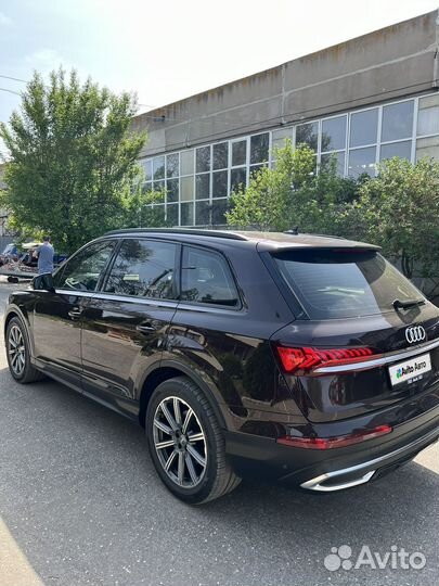 Audi Q7 3.0 AT, 2020, 120 000 км