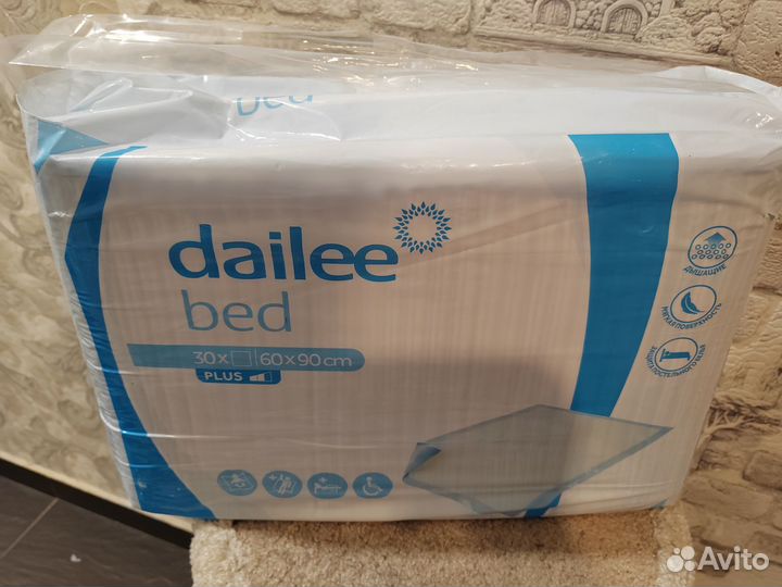 Пеленки одноразовые 60х90 30 штук