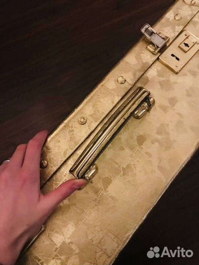 Чемоданы времен СССР