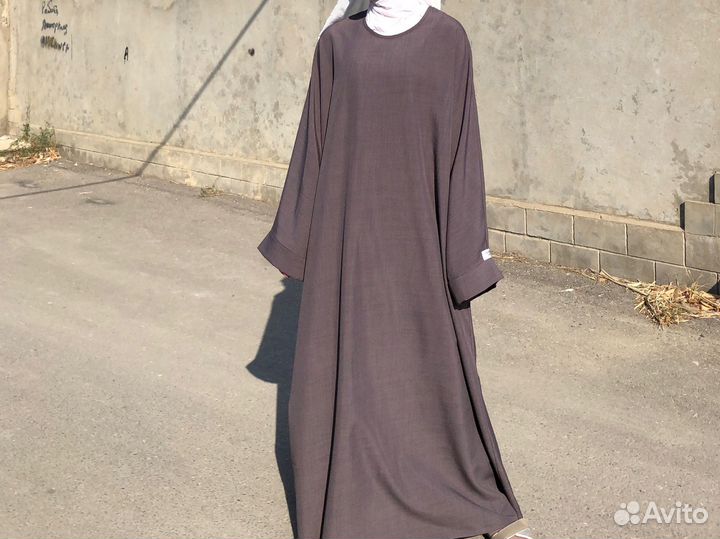 Исламская одежда, платье абая