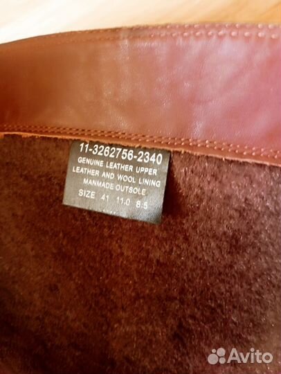 Сапоги женские зимние