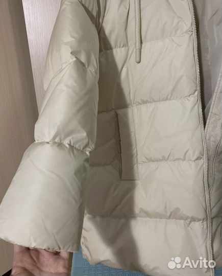 Пуховик zara m