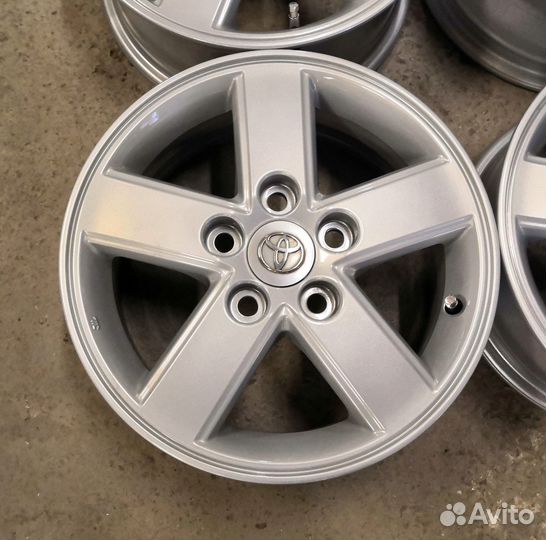 Как новые оригиналы Toyota R15 5*114.3 Б/П по РФ