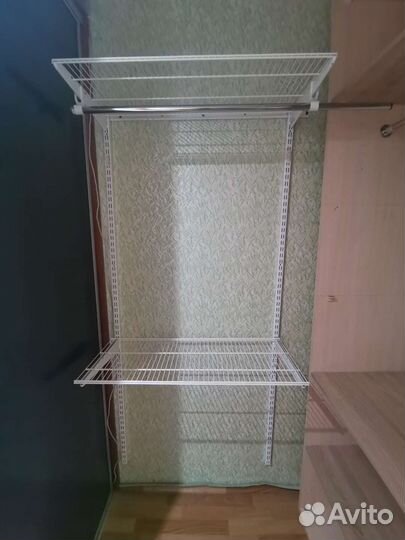 Гардеробная система для хранения металлическая