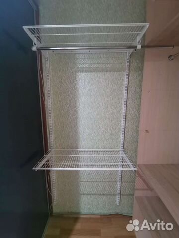 Гардеробная система для хранения металлическая