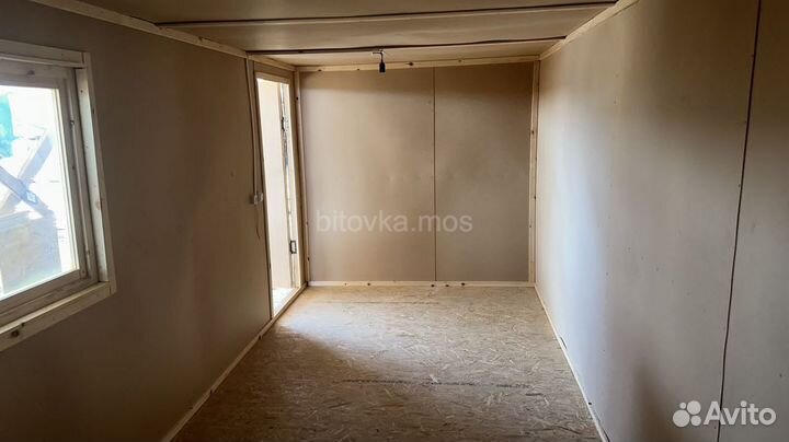 Бытовка для строителей