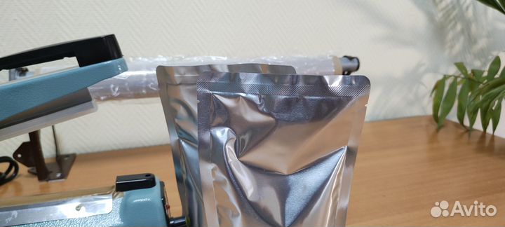 Запайщик пакетов FS-300B 30см шов 8мм паяет Реторт