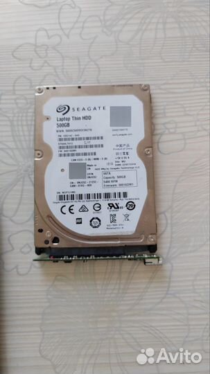 Hdd 500gb для ноутбука