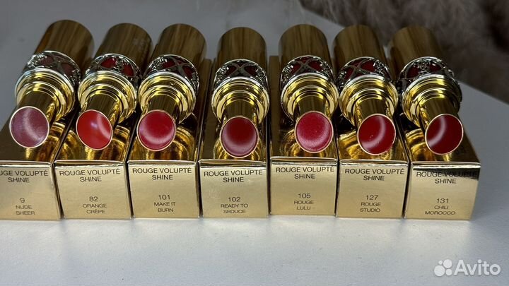 YSL помада Rouge Volupte Shine Oil-in-Stick