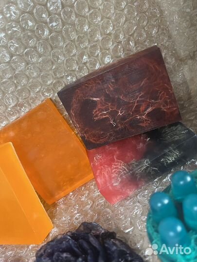 Мыло ручной работы на заказ