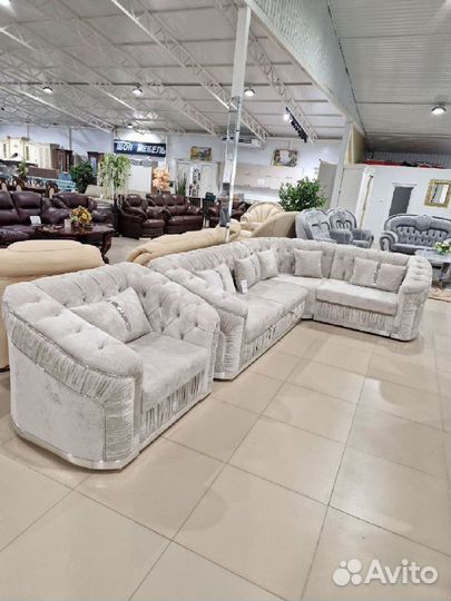 Диван и кресло Милорд