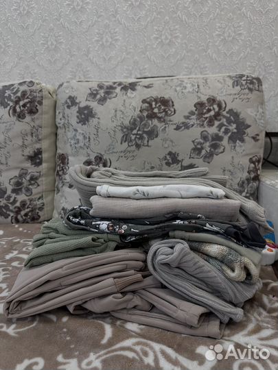 Большой пакет одежды