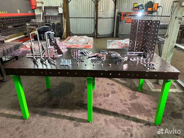 Сварочные столы с оснасткой в комплекте