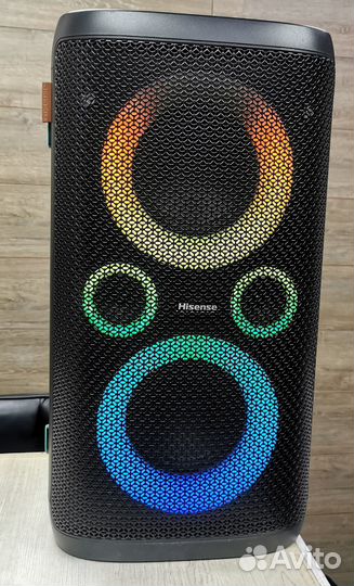 Портативная аудиосистема Hisense Party Rocker One