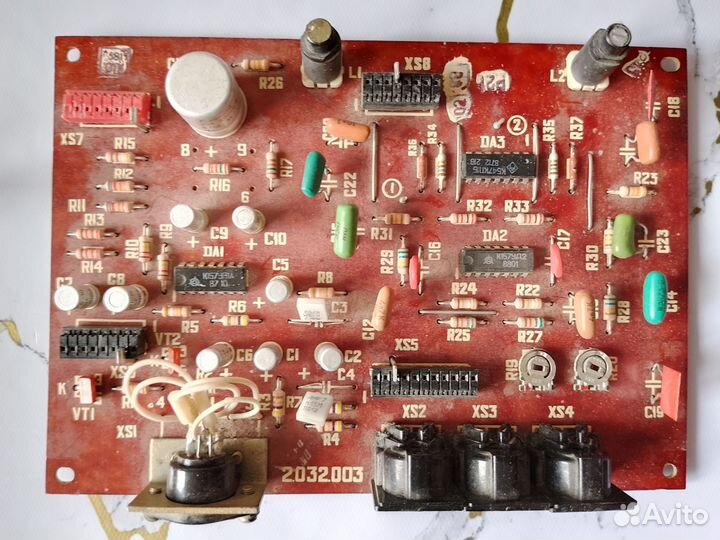 Запчасти на катушечный магнитофон