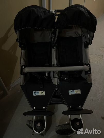Коляска для двойни tfk duo
