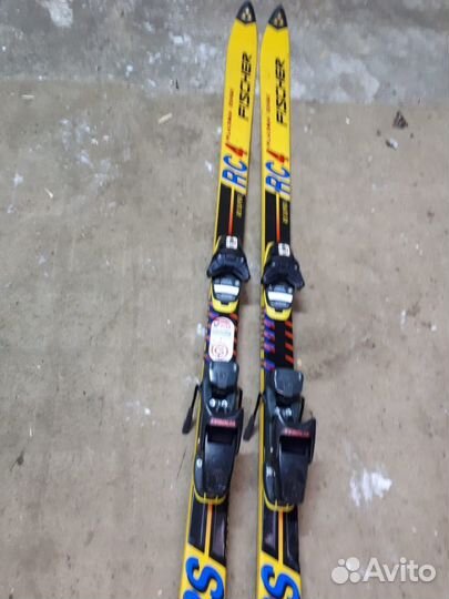 Горные лыжи