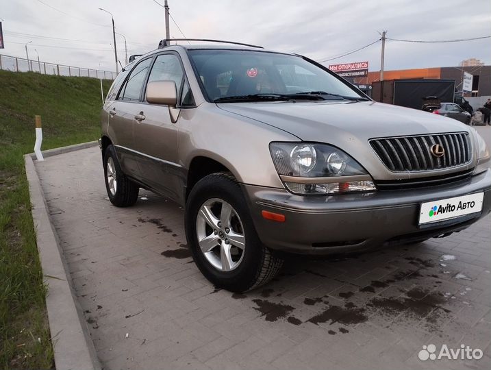 Lexus RX 3.0 AT, 2000, 198 900 км