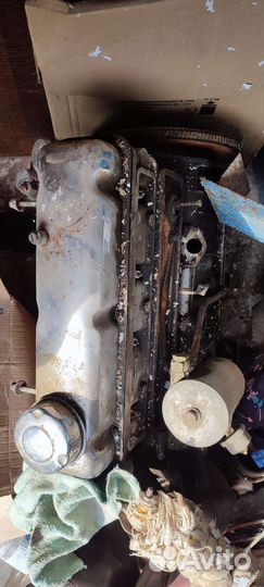 Двигатель газ УАЗ