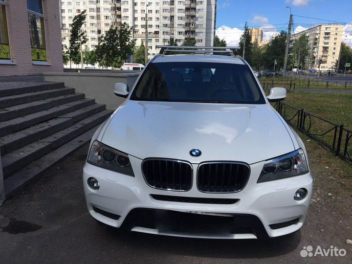Багажник Люкс на крышу BMW Х3