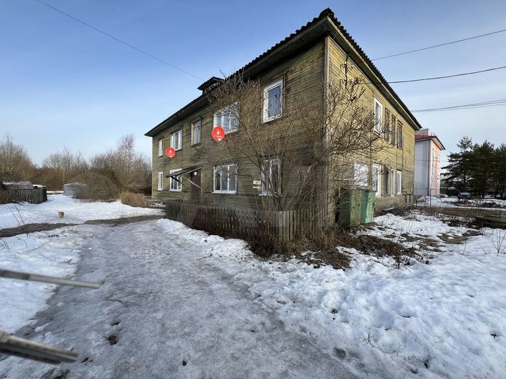 3-к. квартира, 61,6 м², 2/2 эт.