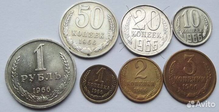 Набор погодовки 1961-1970гг1984-1991