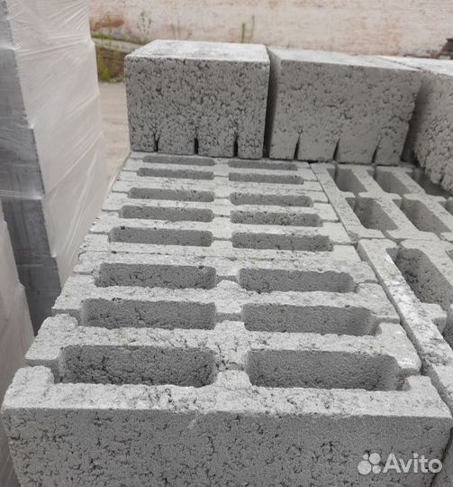 Керамзитобетонные блоки керамблок перегородочный