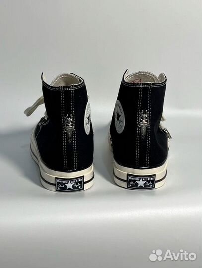 Chrome Hearts x Converse Chuck 70 Кеды