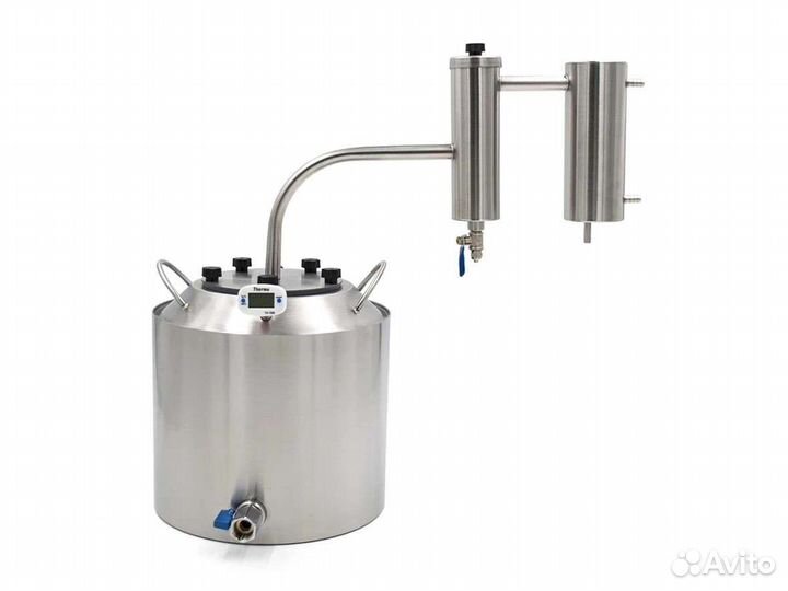 Самогонный аппарат Мастер Практик, 10 л