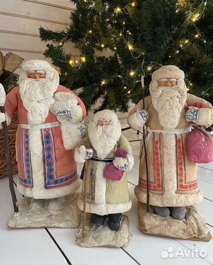 Дед мороз СССР