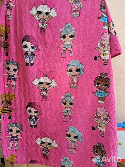 Покрывало стеганое LOL