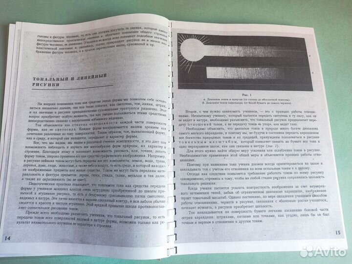 Барщ Рисунок в средней художественной школе