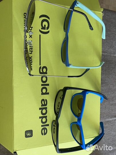 Солнцезащитные очки детские