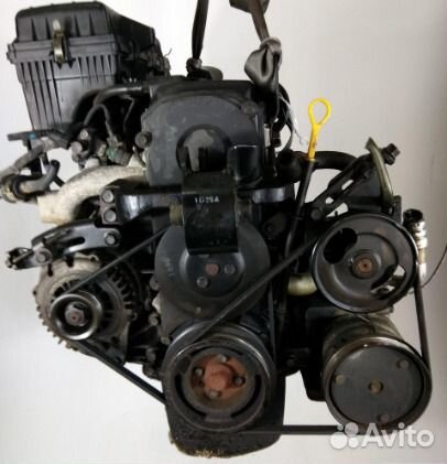 Двигатель Kia Rio 1.3 A3E