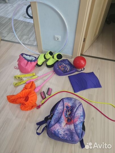 Предметы для художественной гимнастики
