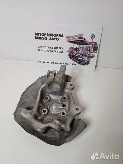 Поворотный кулак правый для BMW E39