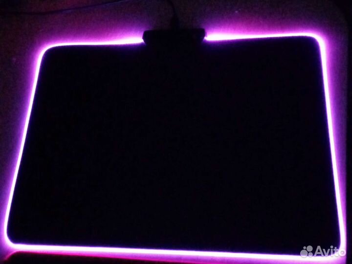 Коврик для мыши с rgb