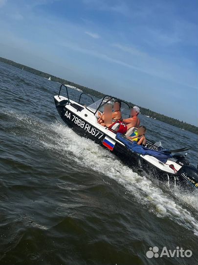 Продам катер Wyatboat-430 DC