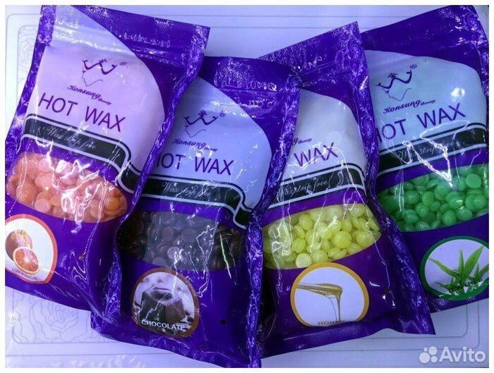 Воск для депиляции Hot wax оптом