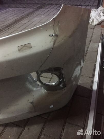 Бампер Лексус lx