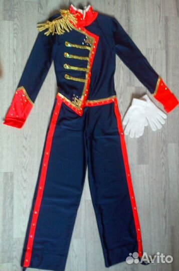 Костюм фигуриста Гусар, Щелкунчик (танцы,карнавал)