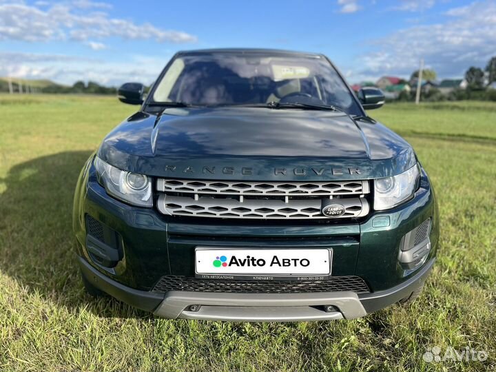 Land Rover Range Rover Evoque 2.2 AT, 2012, 165 000 км