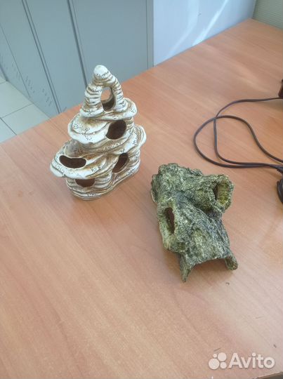 Декор для аквариума, домик