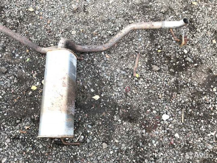 Глушитель в сборе Chevrolet Cruze 1 седан 1.6