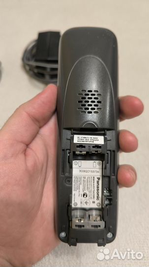 Радиотелефон домашний Panasonic KX-TG2511RU