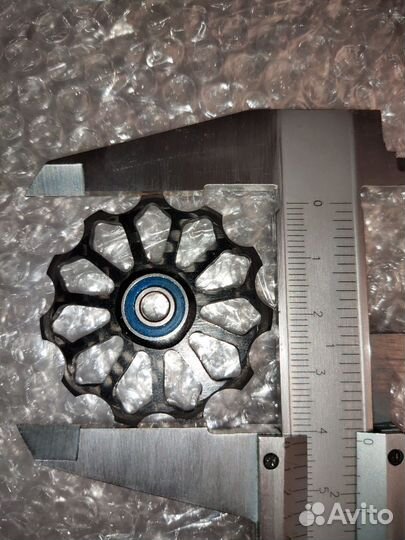 Ролики заднего переключателя carbonice