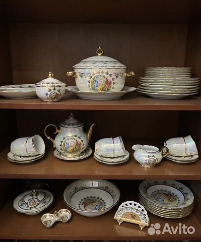 Столовый сервиз на 6 персон