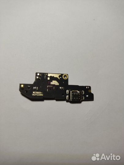 Нижняя плата зарядки redmi 9с
